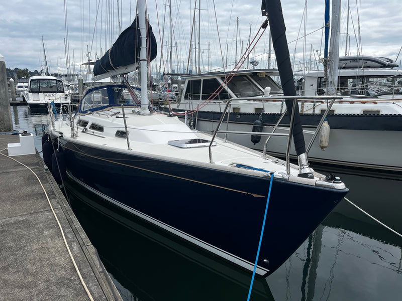 Sabre Spirit 36 - LEARNING TO FLY