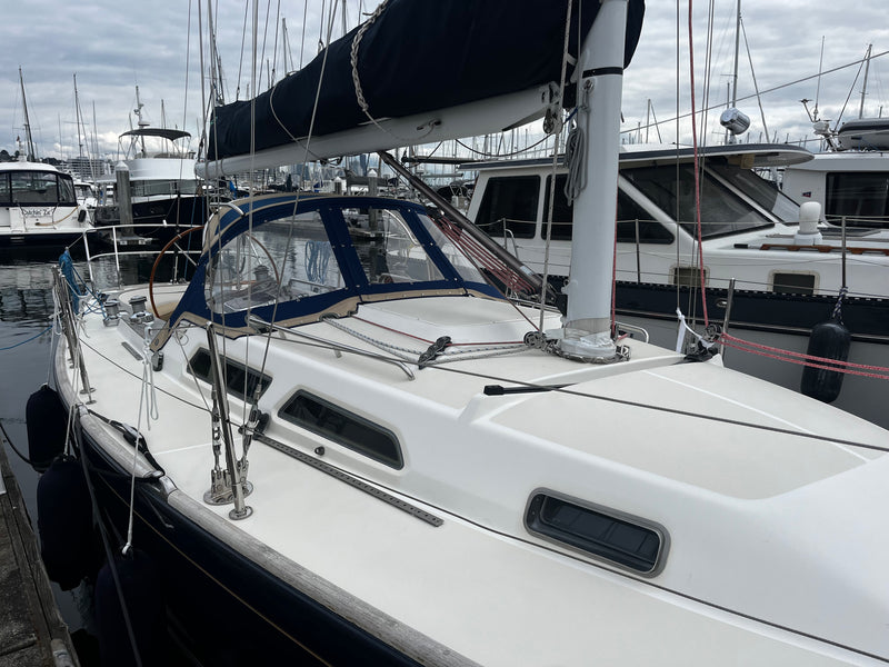 Sabre Spirit 36 - LEARNING TO FLY