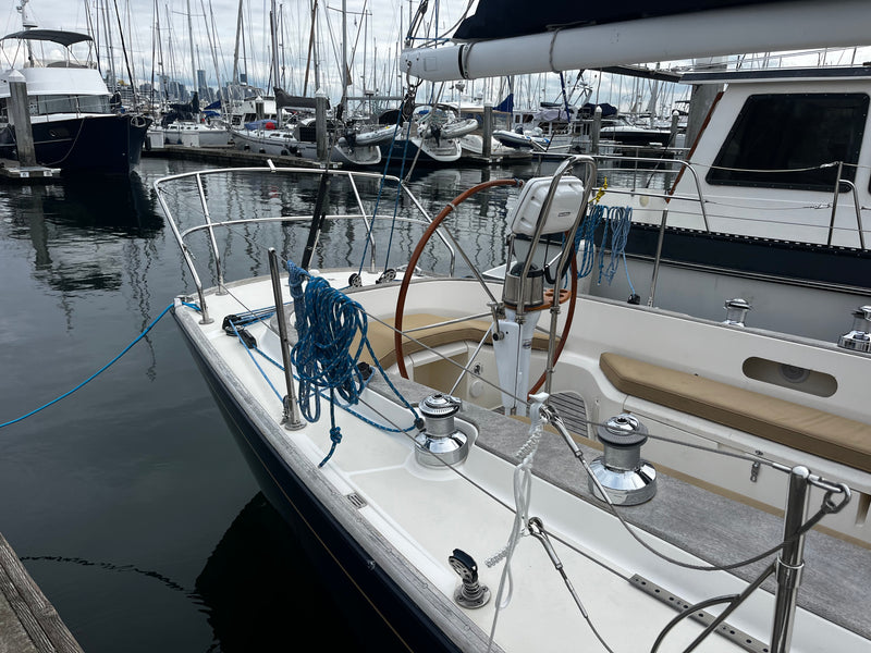Sabre Spirit 36 - LEARNING TO FLY