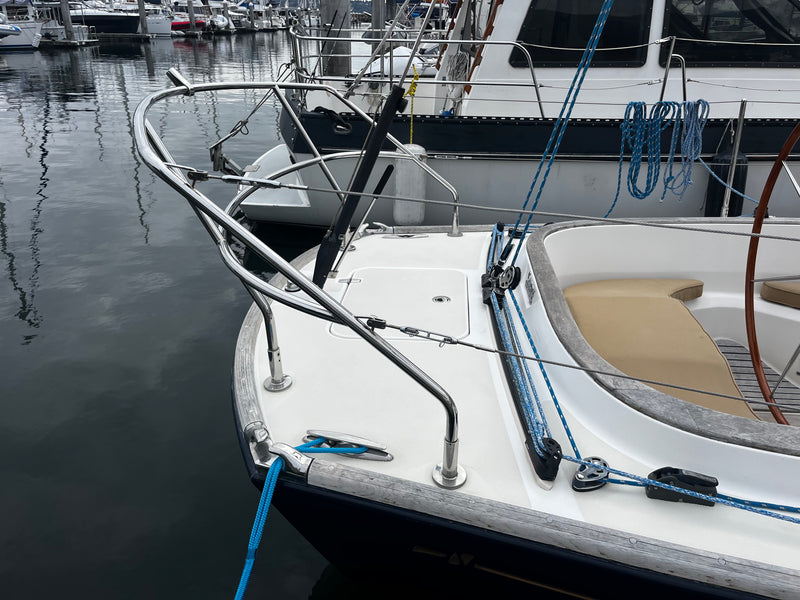 Sabre Spirit 36 - LEARNING TO FLY