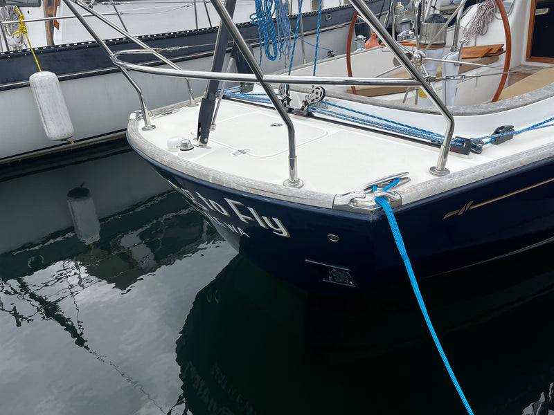 Sabre Spirit 36 - LEARNING TO FLY