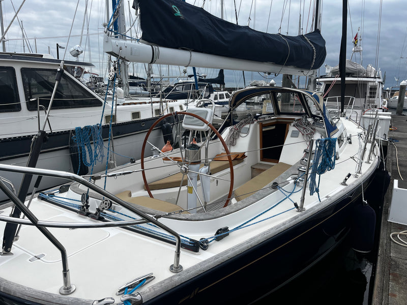 Sabre Spirit 36 - LEARNING TO FLY