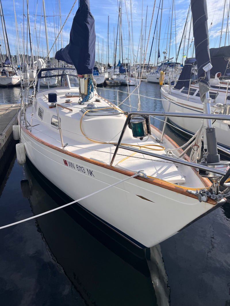 1975 Hallberg-Rassy Monsun 31 NARWHAL
