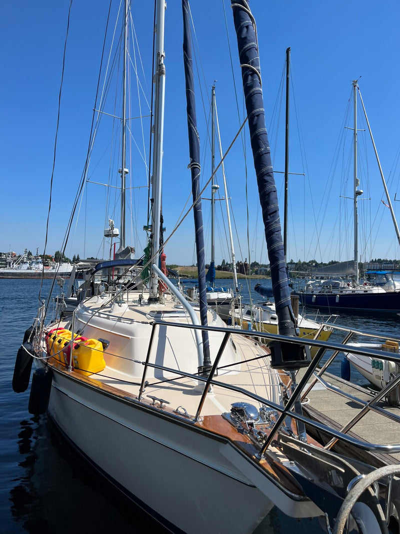 2001 Island Packet 380 "Alpha Leonis"