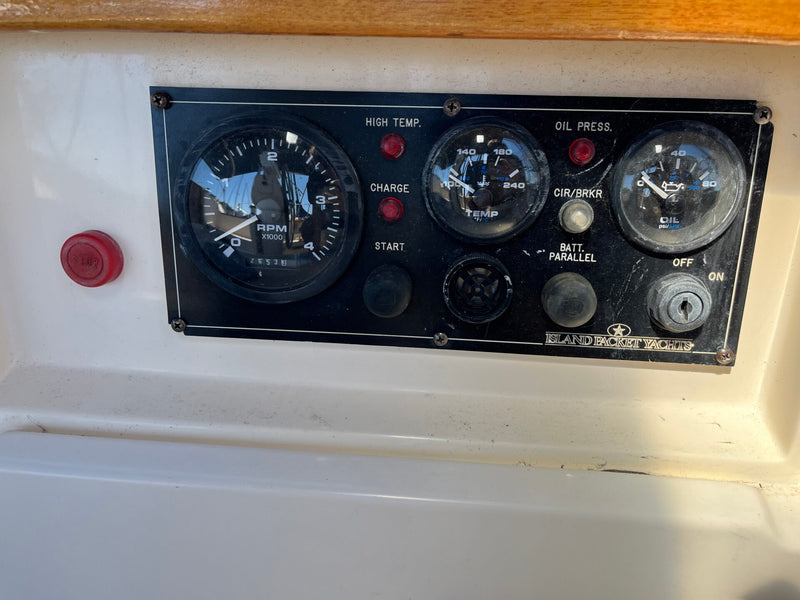 2001 Island Packet 380 "Alpha Leonis"