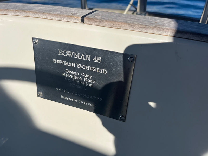 Bowman 45 - ASTA