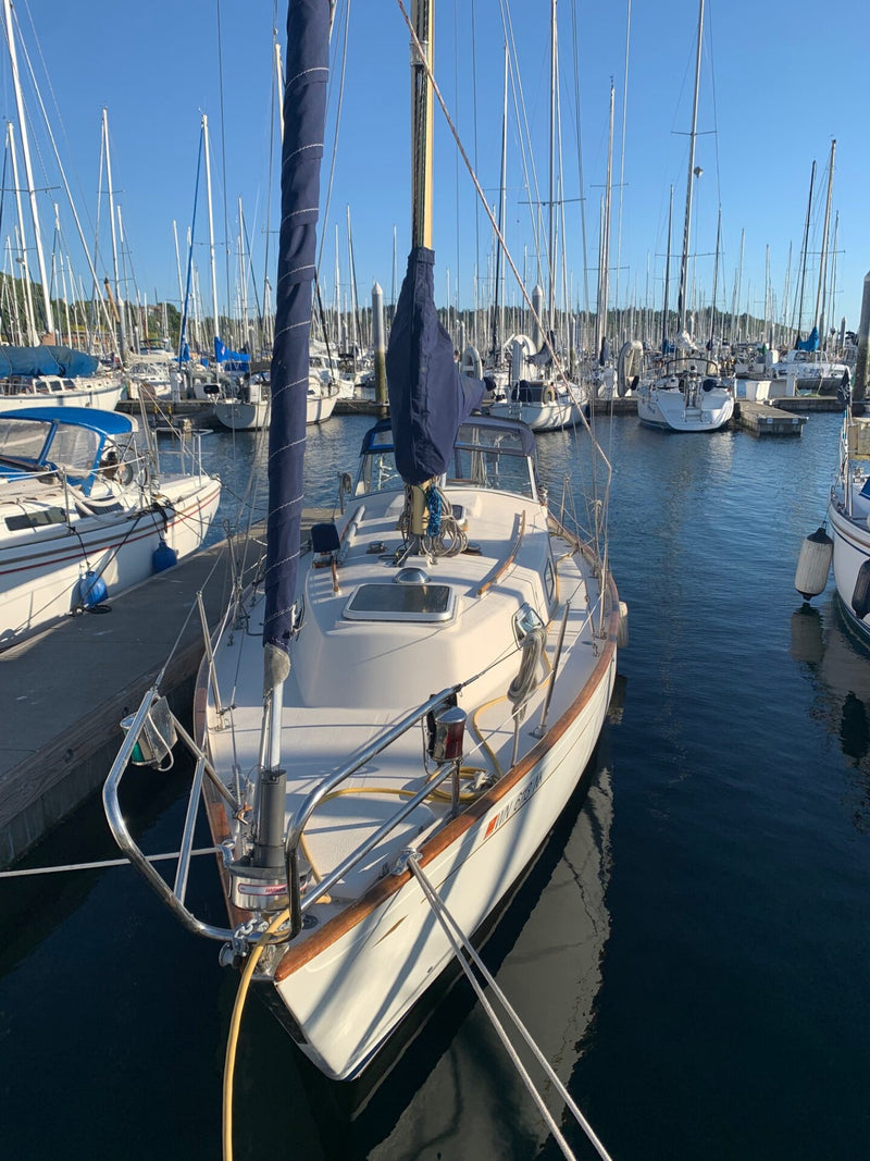 1975 Hallberg-Rassy Monsun 31 NARWHAL