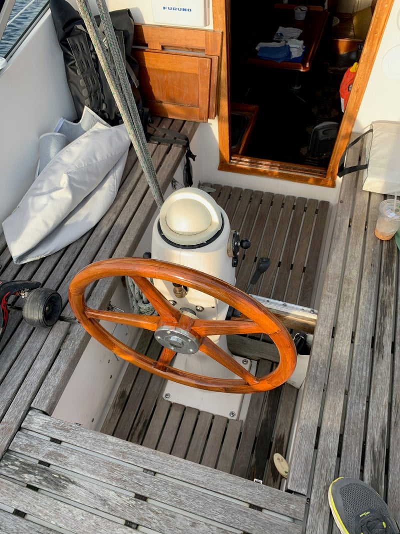 1975 Hallberg-Rassy Monsun 31 NARWHAL