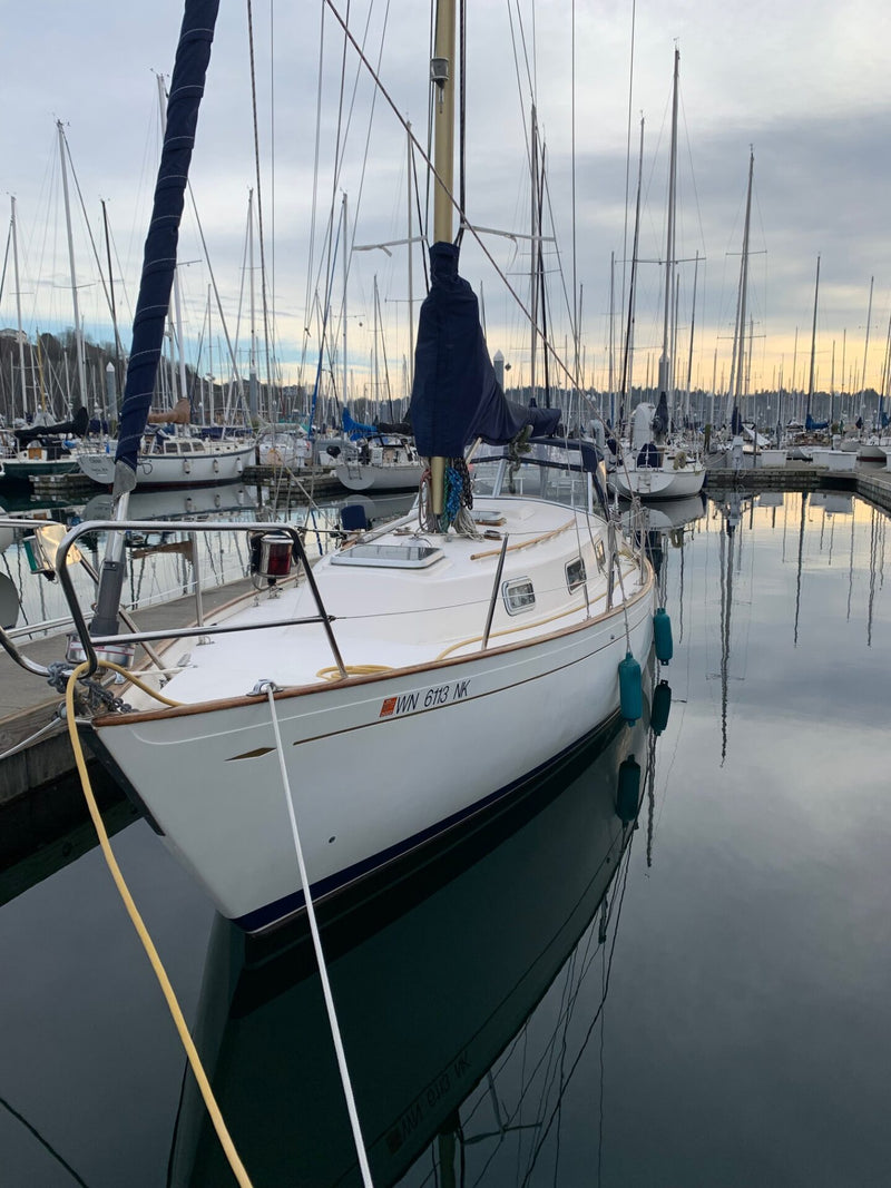 1975 Hallberg-Rassy Monsun 31 NARWHAL