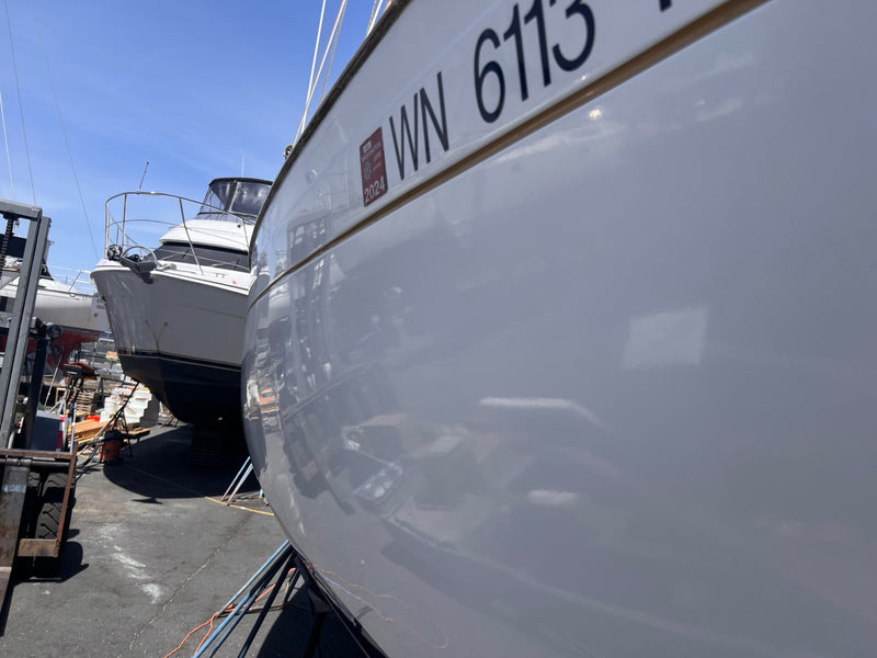 1975 Hallberg-Rassy Monsun 31 NARWHAL