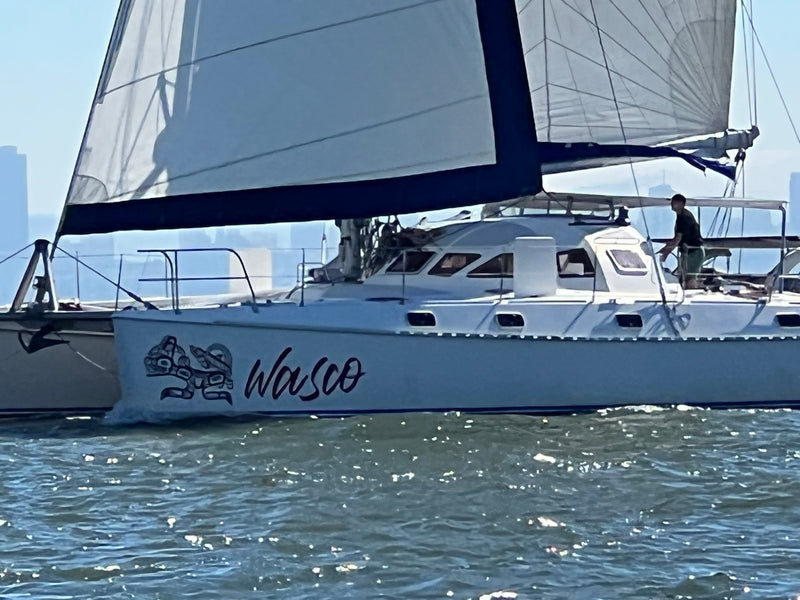1999 Outremer 50S - Wasco