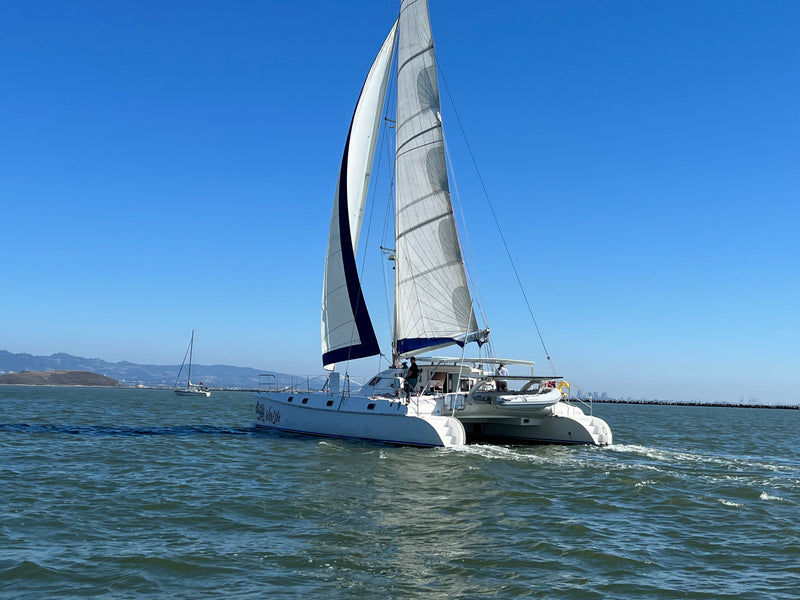 1999 Outremer 50S - Wasco