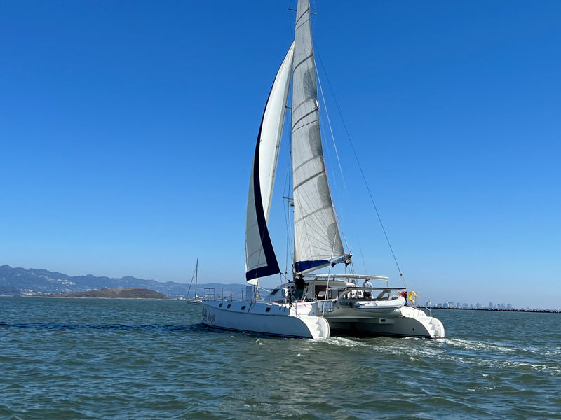 1999 Outremer 50S - Wasco