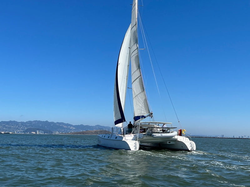 1999 Outremer 50S - Wasco