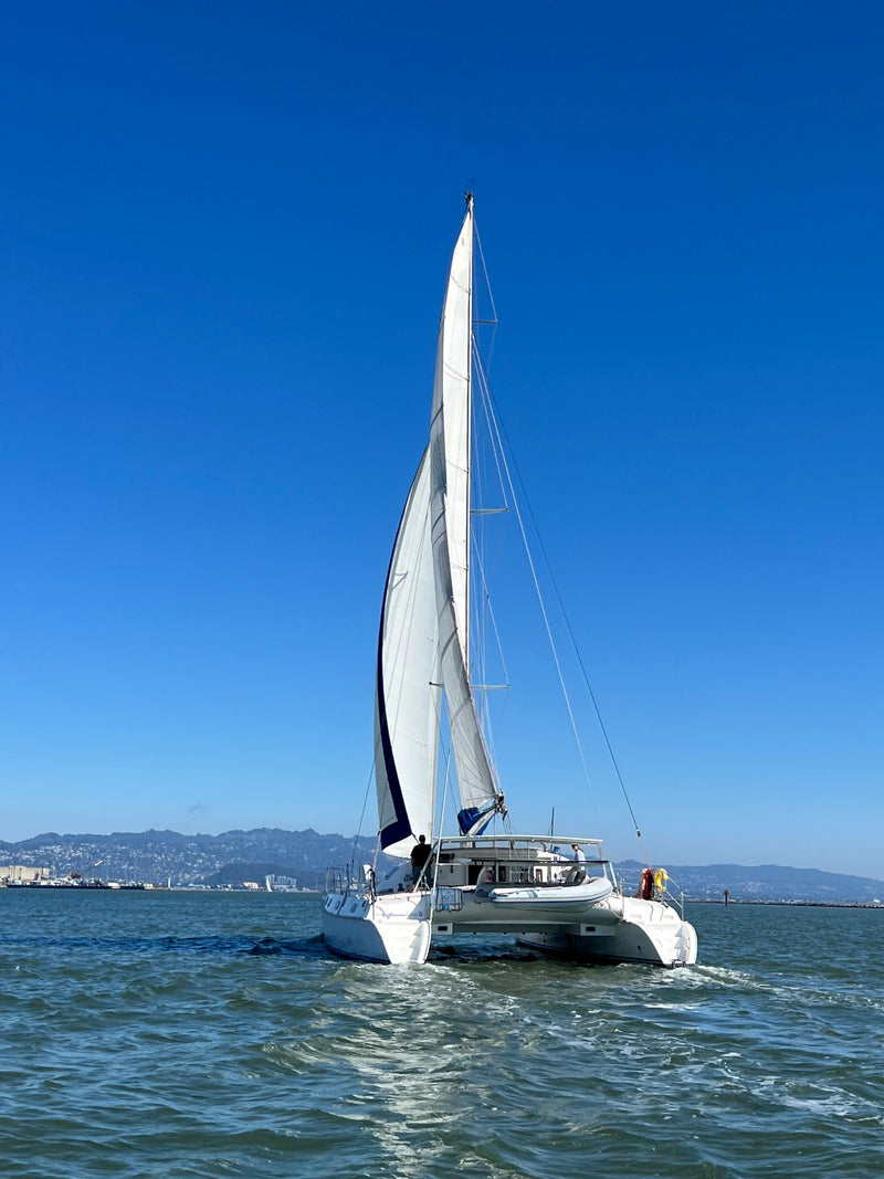 1999 Outremer 50S - Wasco