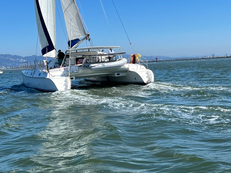 1999 Outremer 50S - Wasco