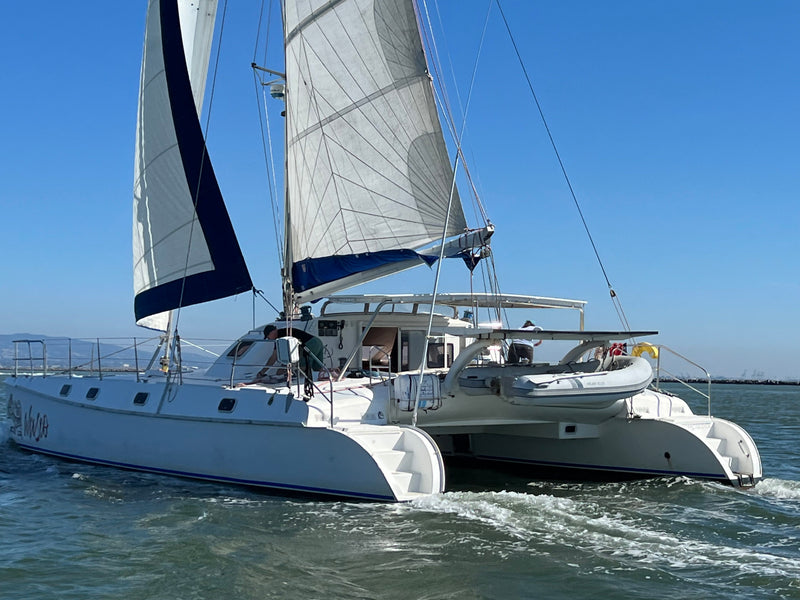 1999 Outremer 50S - Wasco