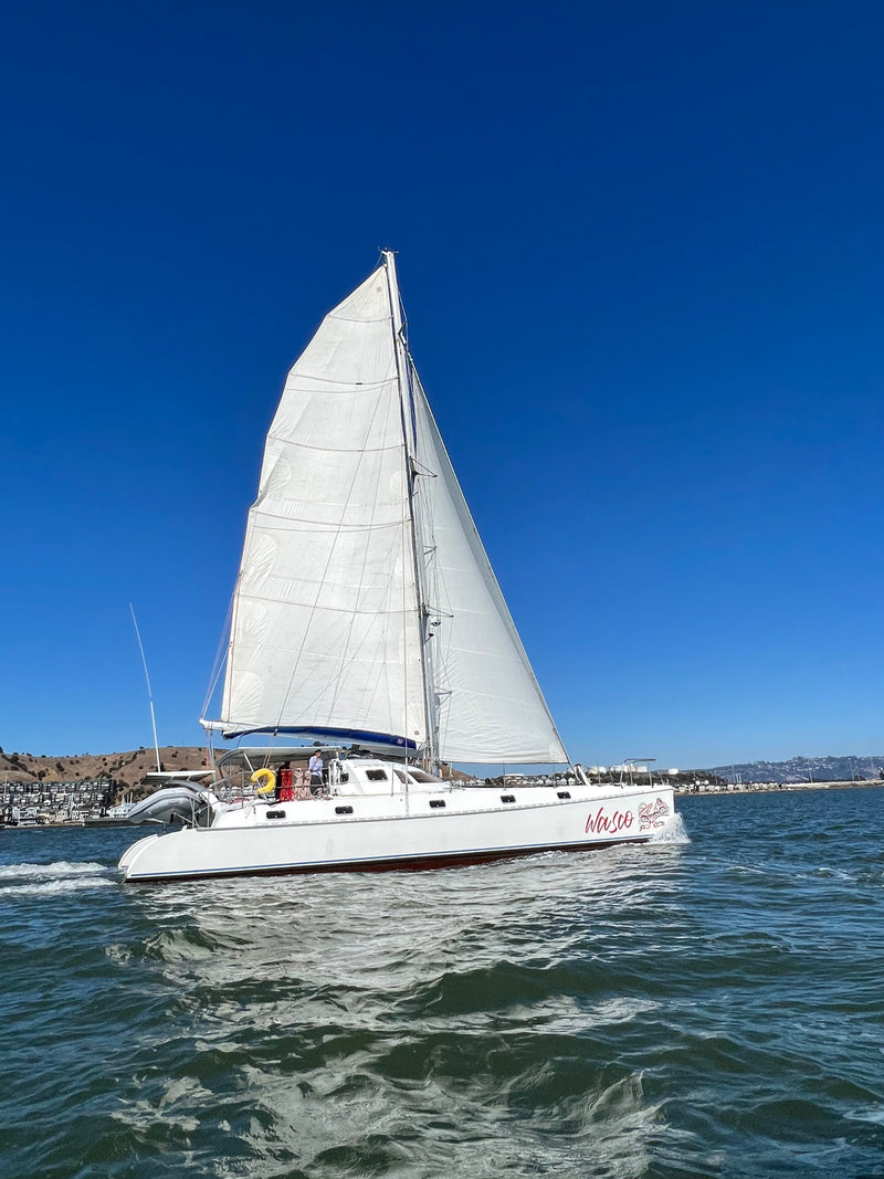 1999 Outremer 50S - Wasco