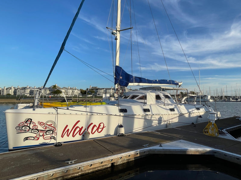 1999 Outremer 50S - Wasco