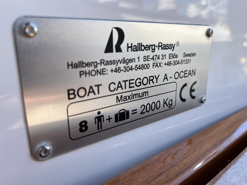 Hallberg-Rassy 372 - BELLA