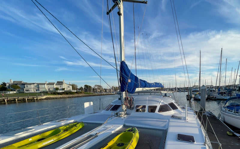1999 Outremer 50S - Wasco