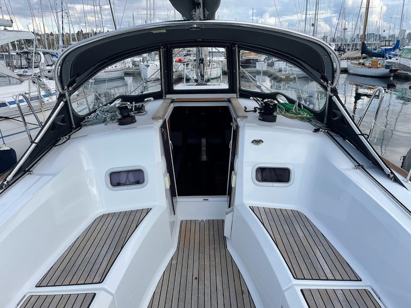 Jeanneau Sun Odyssey 349 - CLARITY
