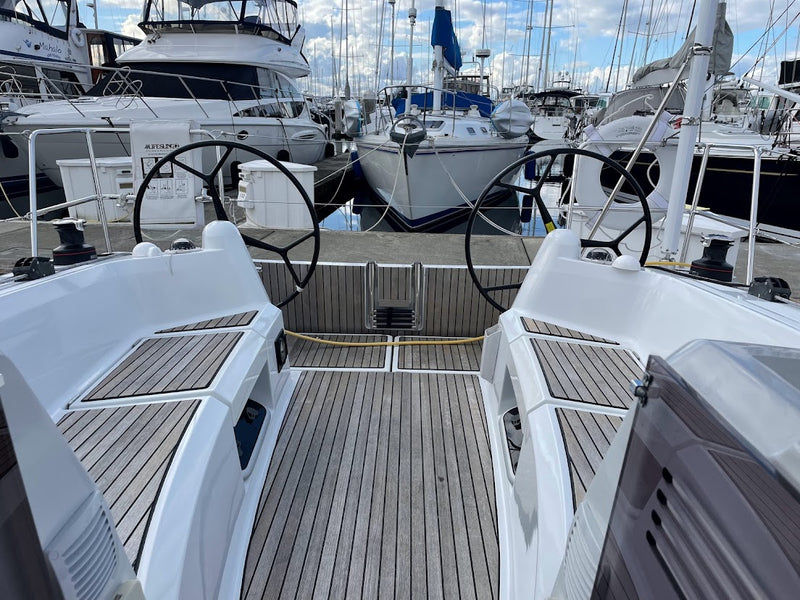Jeanneau Sun Odyssey 349 - CLARITY