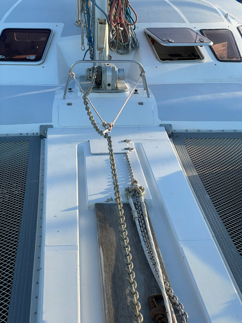 1999 Outremer 50S - Wasco