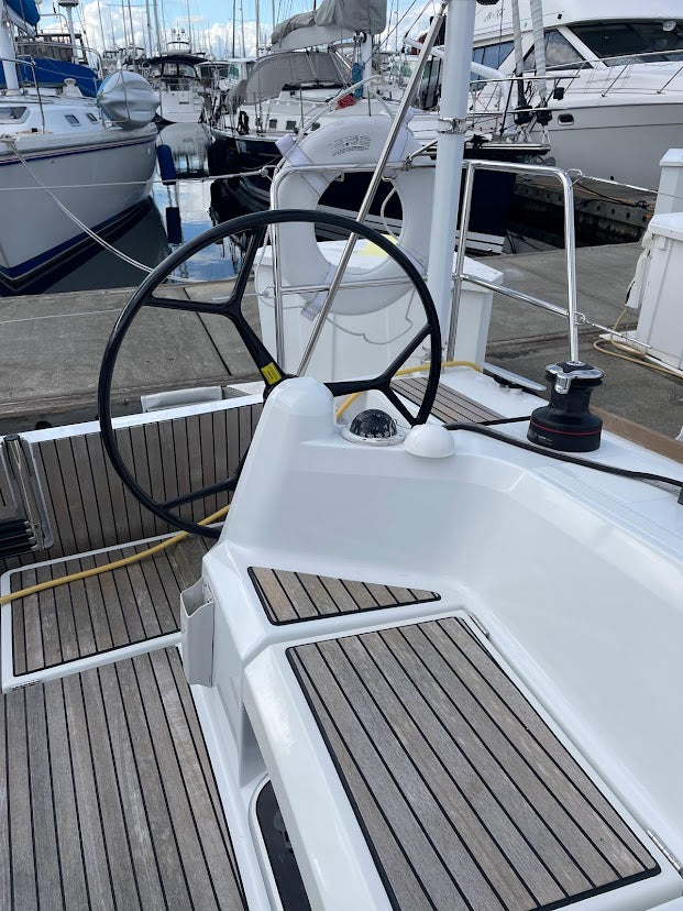 Jeanneau Sun Odyssey 349 - CLARITY