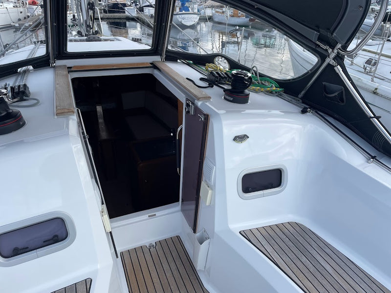 Jeanneau Sun Odyssey 349 - CLARITY
