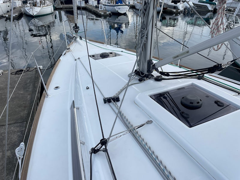 Jeanneau Sun Odyssey 349 - CLARITY