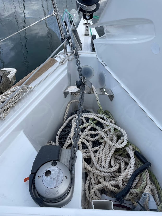 Jeanneau Sun Odyssey 349 - CLARITY