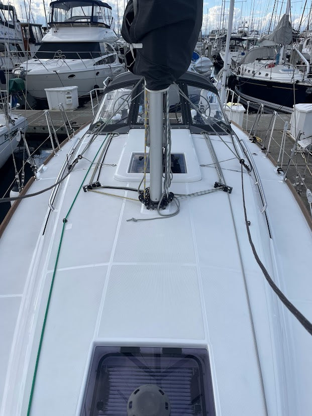 Jeanneau Sun Odyssey 349 - CLARITY