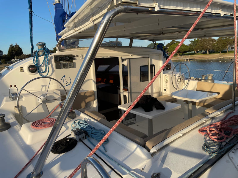 1999 Outremer 50S - Wasco