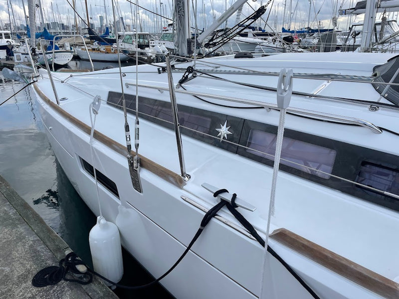Jeanneau Sun Odyssey 349 - CLARITY