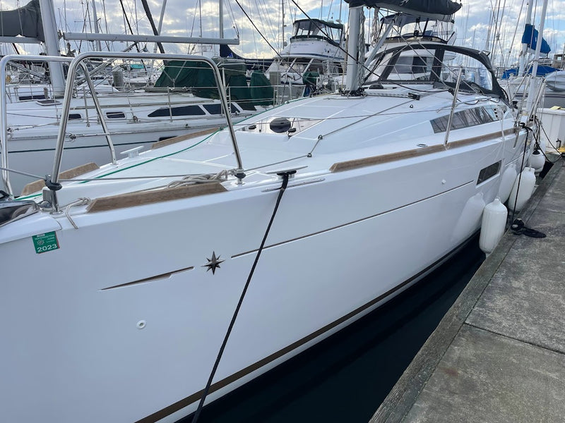 Jeanneau Sun Odyssey 349 - CLARITY
