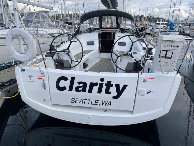 Jeanneau Sun Odyssey 349 - CLARITY