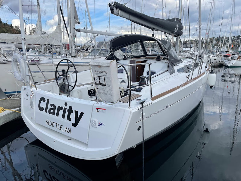 Jeanneau Sun Odyssey 349 - CLARITY