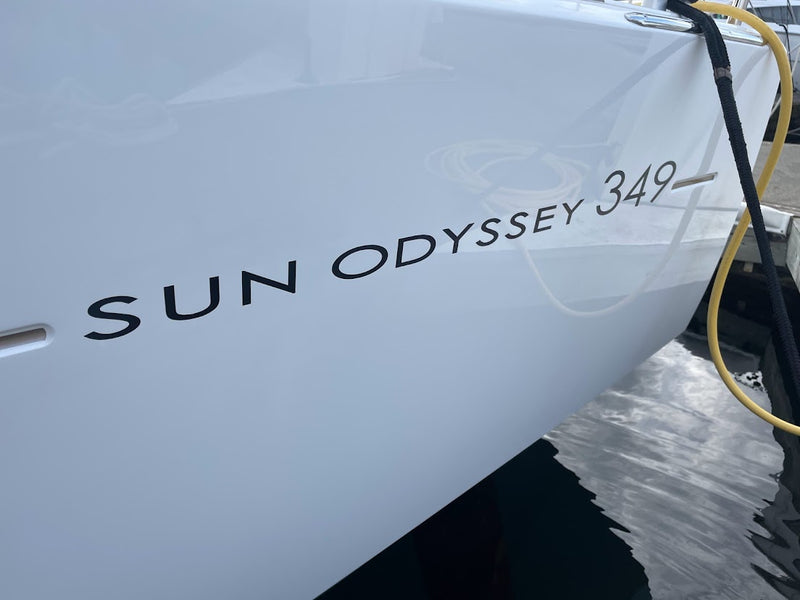 Jeanneau Sun Odyssey 349 - CLARITY