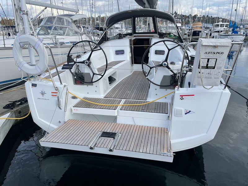 Jeanneau Sun Odyssey 349 - CLARITY