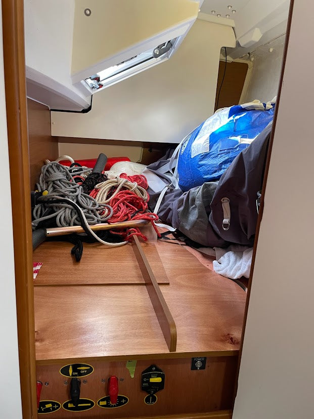 Jeanneau Sun Odyssey 349 - CLARITY