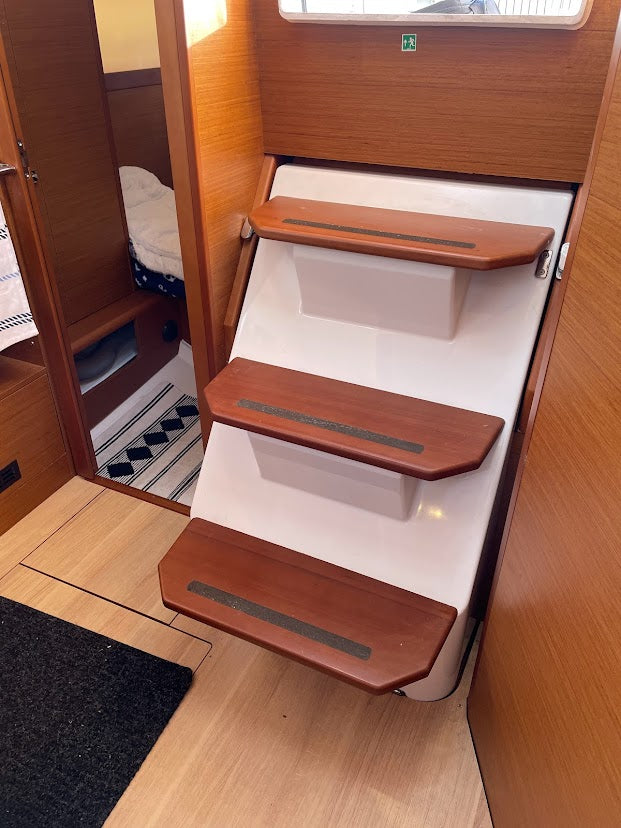 Jeanneau Sun Odyssey 349 - CLARITY