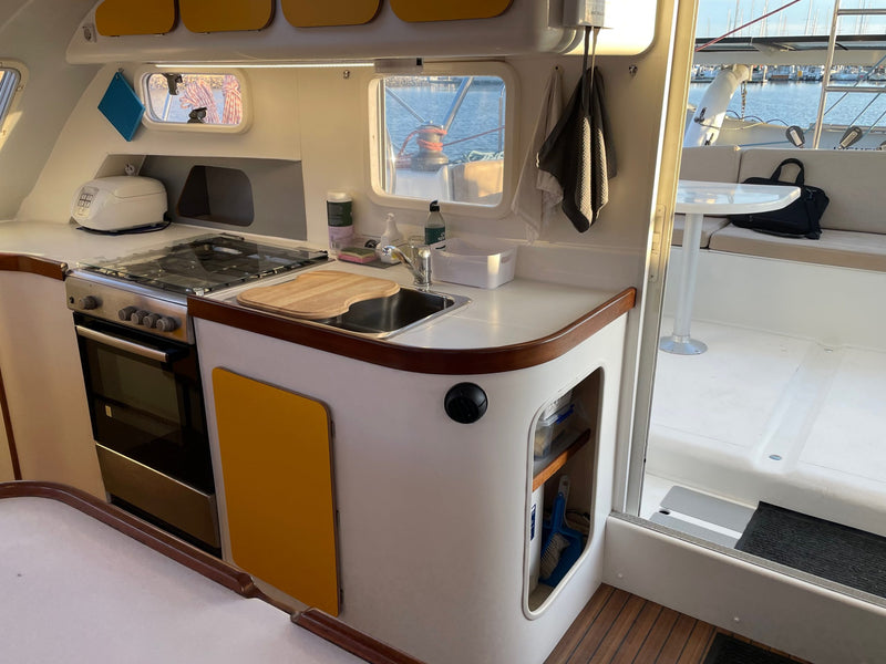 1999 Outremer 50S - Wasco