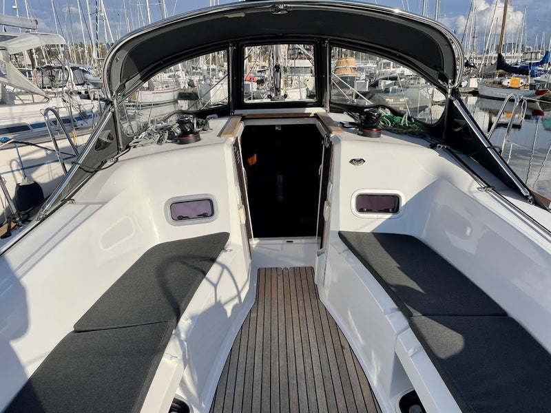 Jeanneau Sun Odyssey 349 - CLARITY