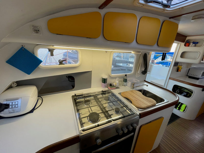 1999 Outremer 50S - Wasco