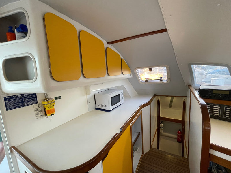 1999 Outremer 50S - Wasco