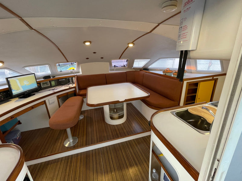 1999 Outremer 50S - Wasco