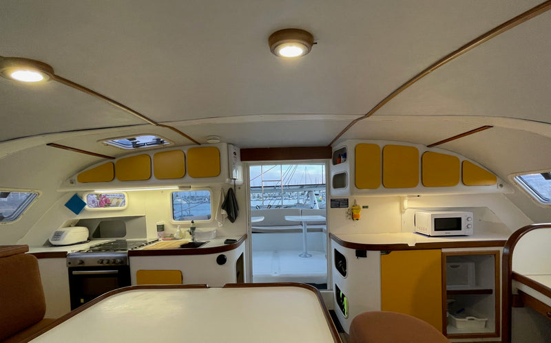 1999 Outremer 50S - Wasco