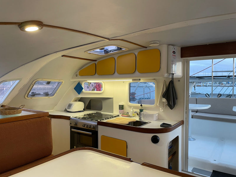 1999 Outremer 50S - Wasco