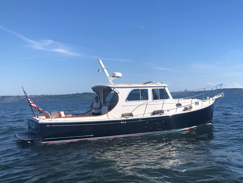 Duffy 35 - Pilot